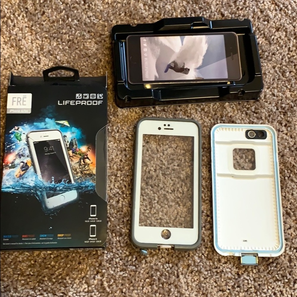Life proof fre 6/6s waterproof case